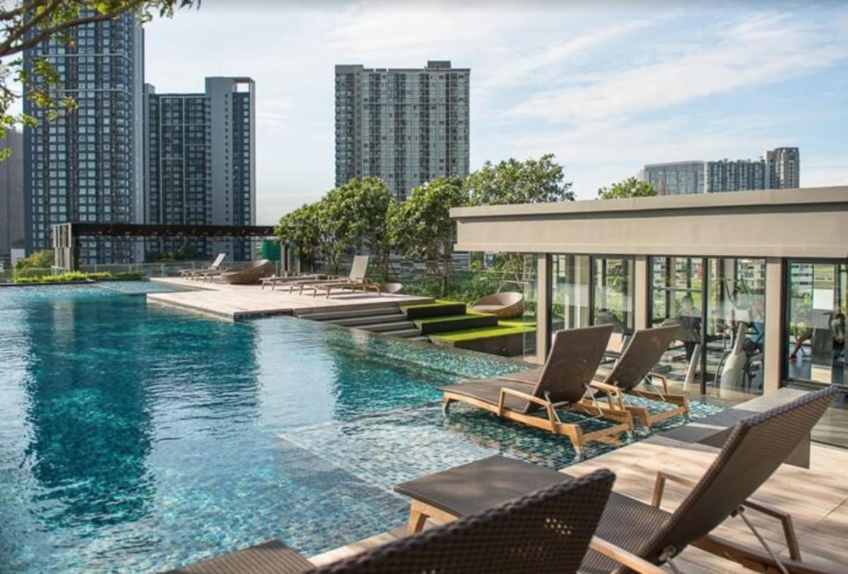 The Park At West Luxury Condo * Bangkok
